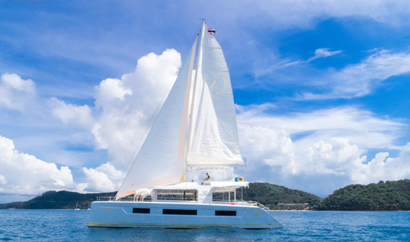 Phuket Luxury Catamaran Day Tour to Racha + Coral Islands