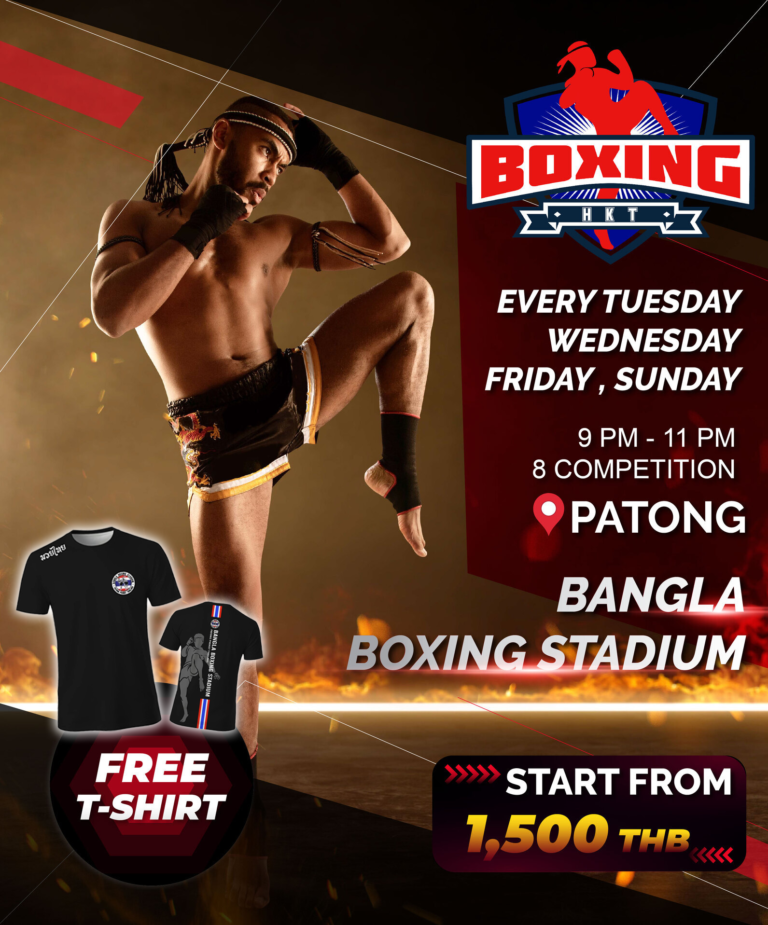 BANGLA BOXING STADIUM PHUKET