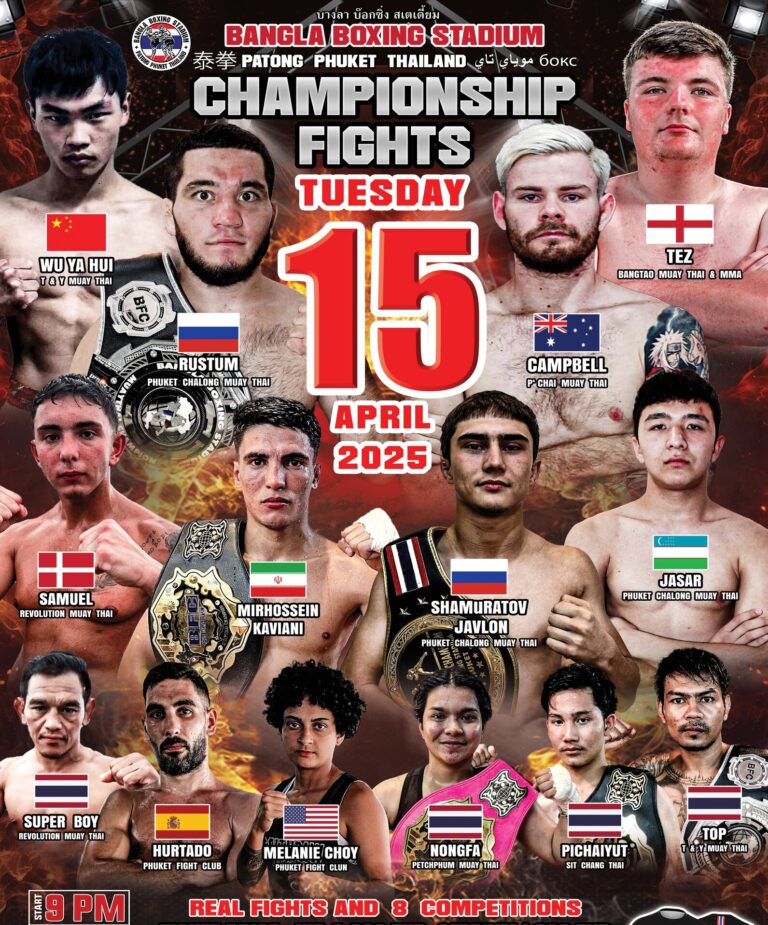 BANGLA BOXING STADIUM PHUKET