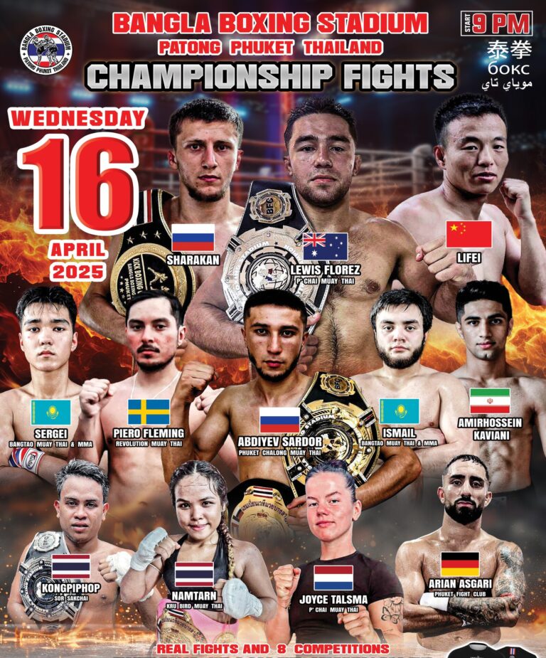 BANGLA BOXING STADIUM PHUKET