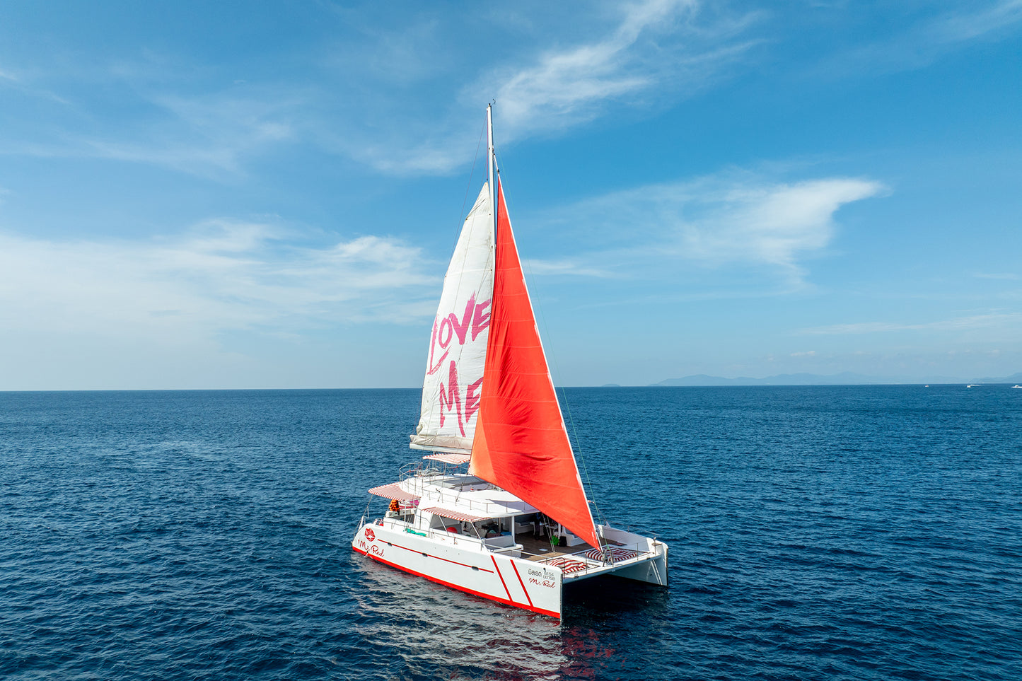 Phuket Luxury Catamaran Day Tour to Racha + Coral Islands