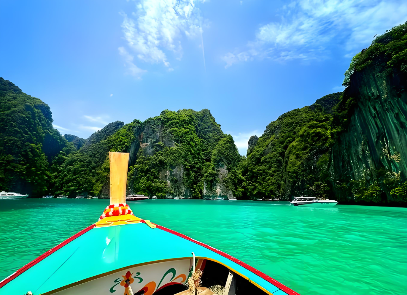 Phi Phi Islands day tour from Phuket